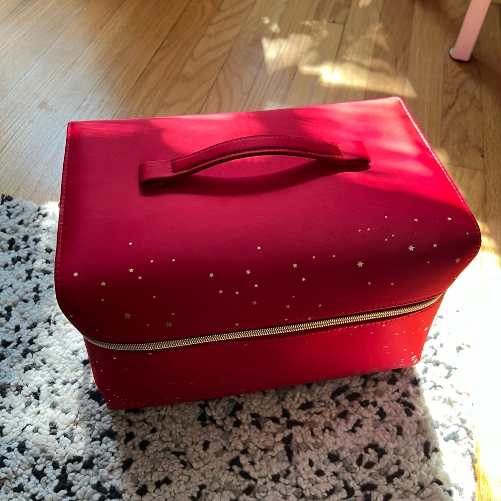 Estee Lauder cosmetic case bag